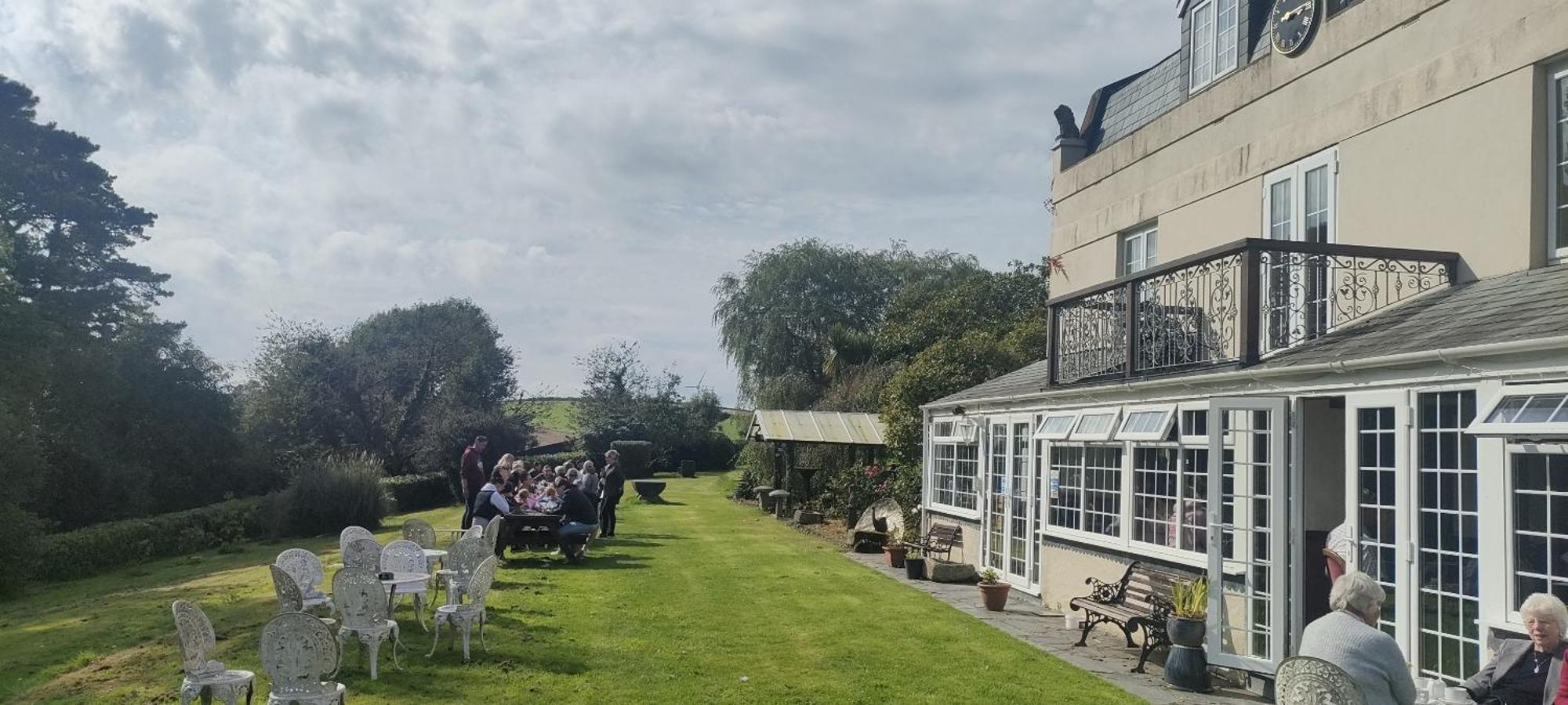 Great Trethew Manor Hotel & Self Catering Lodges Liskeard Exteriér fotografie