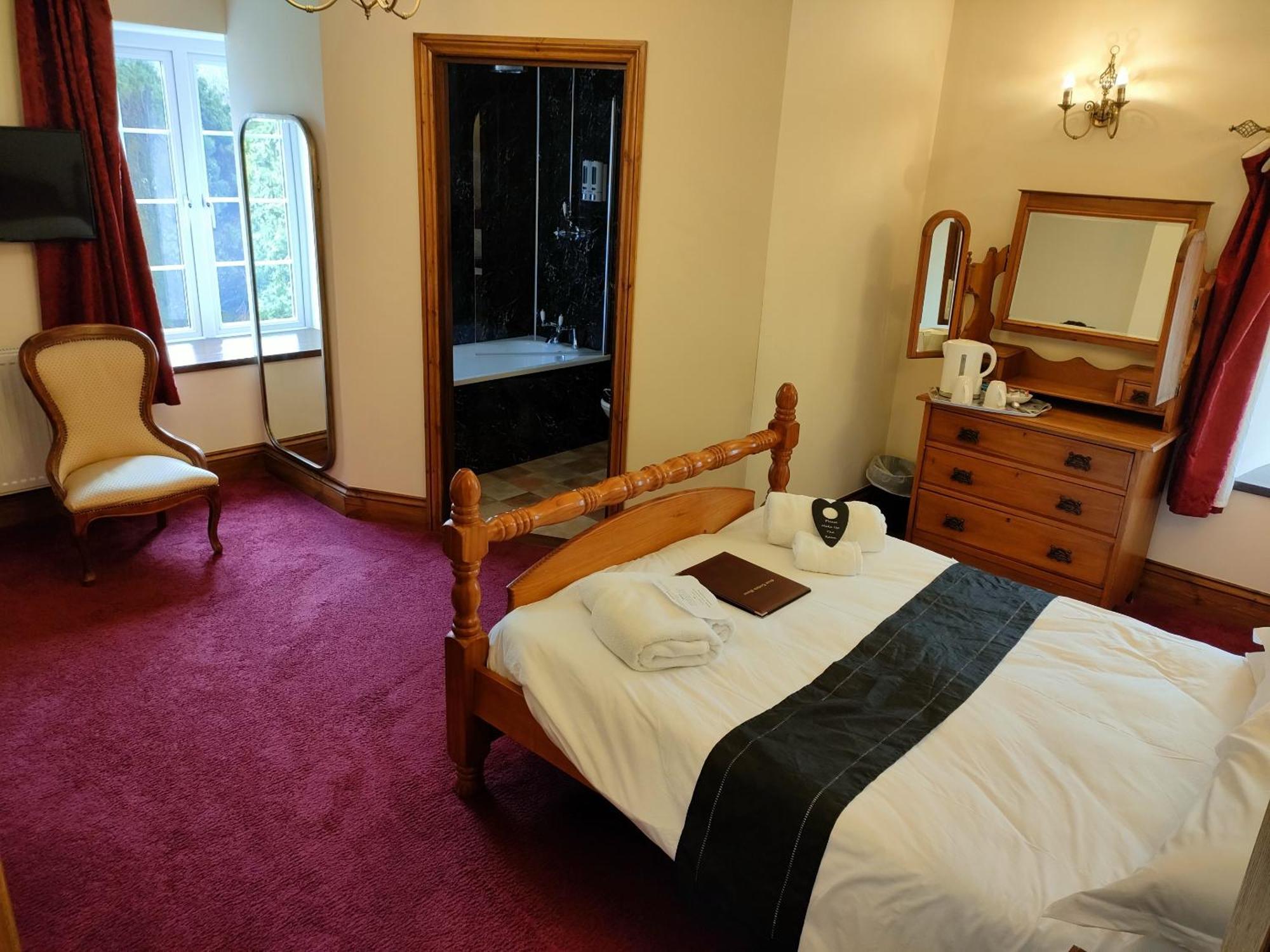 Great Trethew Manor Hotel & Self Catering Lodges Liskeard Pokoj fotografie