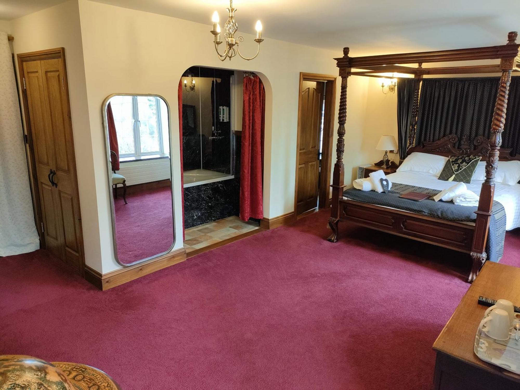 Great Trethew Manor Hotel & Self Catering Lodges Liskeard Pokoj fotografie