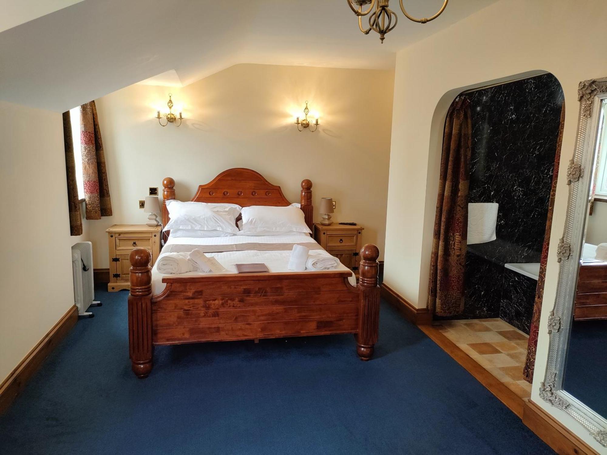 Great Trethew Manor Hotel & Self Catering Lodges Liskeard Pokoj fotografie